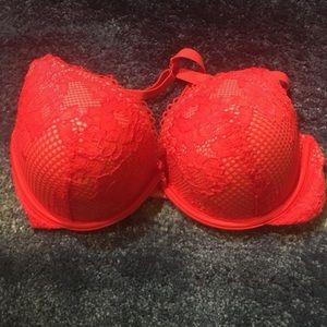 Salmon Colored 36D Ambrielle Bra
